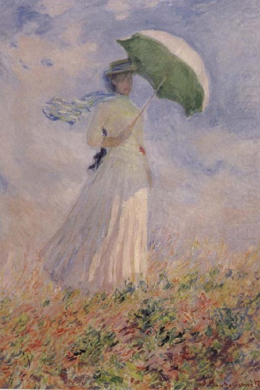 Claude Monet Study of a Figure Outdoors china oil painting image